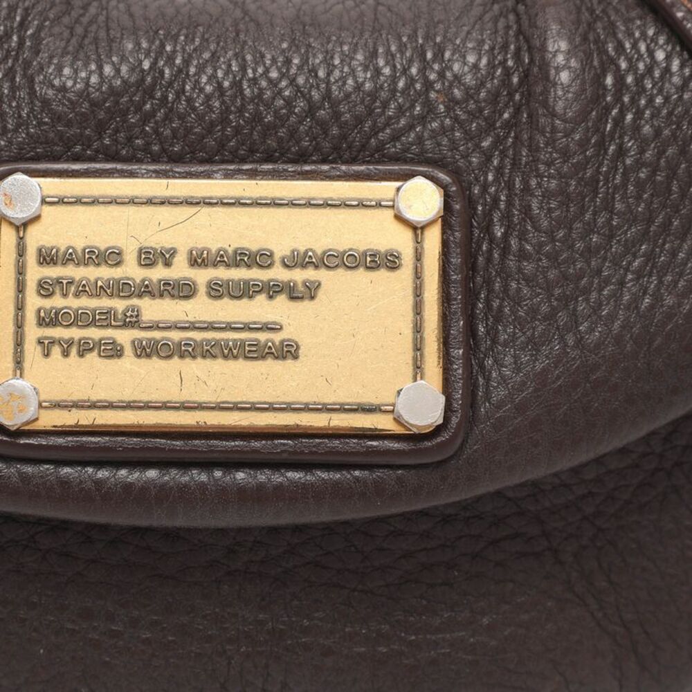 Marc By Marc Jacobs Brown Leather Crossbody Bag - Picture 5 of 7